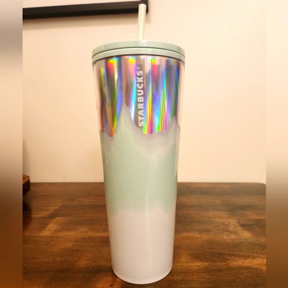 Starbucks Iridescent Wave Tumbler